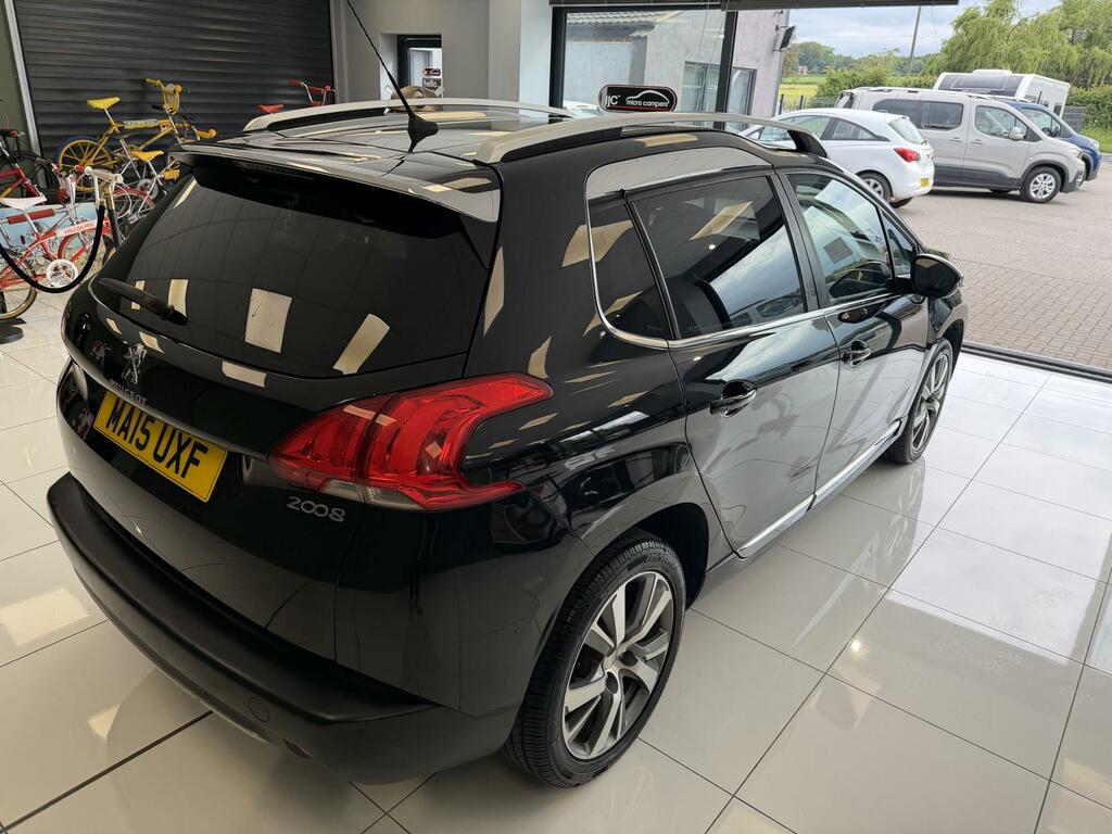 Peugeot 2008 20 Road Tax Special Edition 1.6 E-hdi Crossway S Black #4