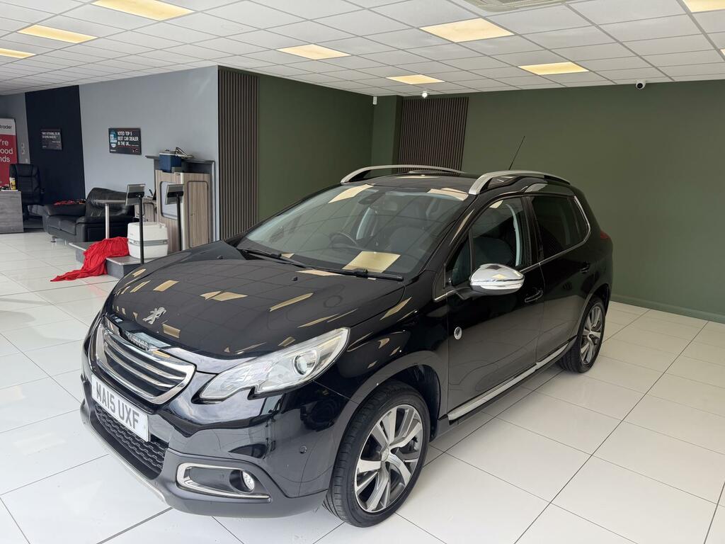 Peugeot 2008 20 Road Tax Special Edition 1.6 E-hdi Crossway S Black