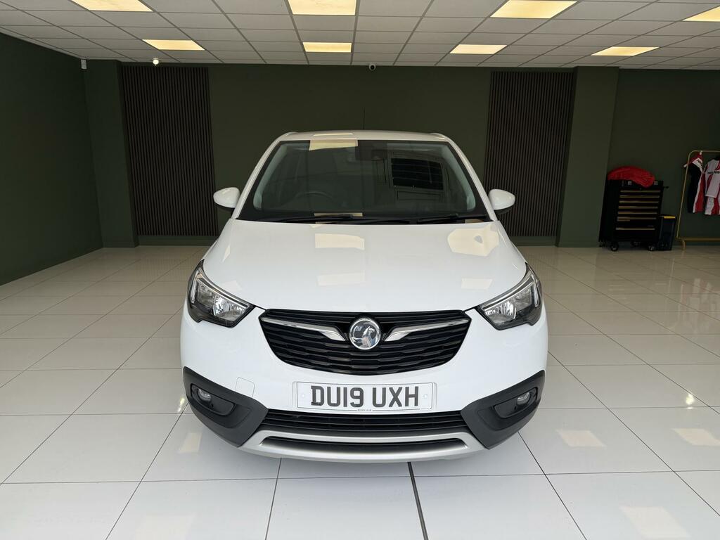 Vauxhall Crossland X High Seating Position- Low Milea White #2