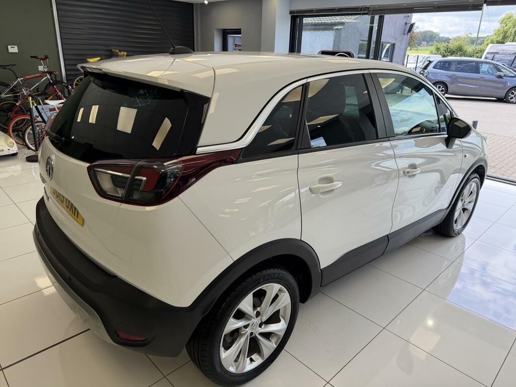 Vauxhall Crossland X High Seating Position- Low Milea White #6