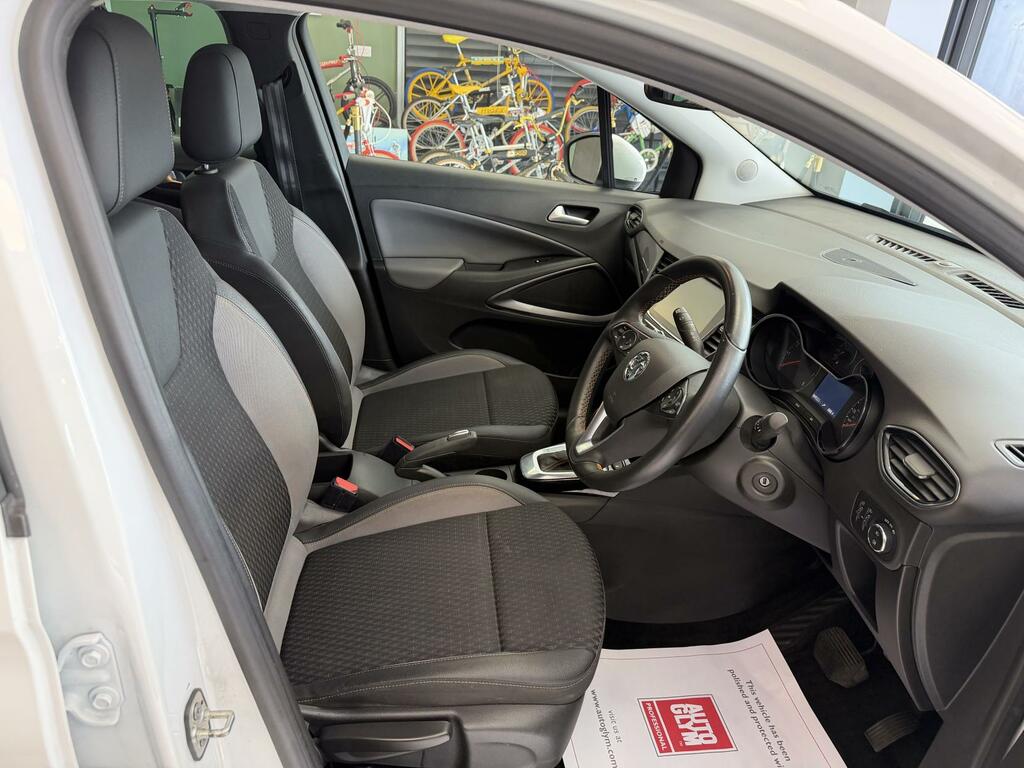 Vauxhall Crossland X High Seating Position- Low Milea White #3