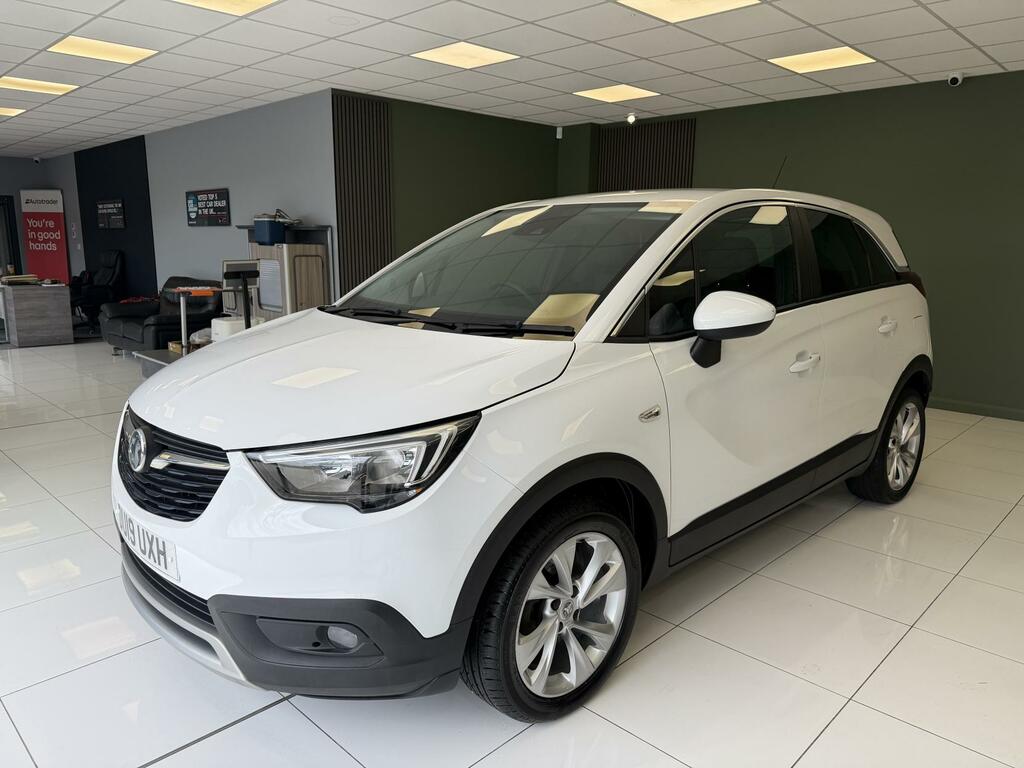 Vauxhall Crossland X High Seating Position- Low Milea White