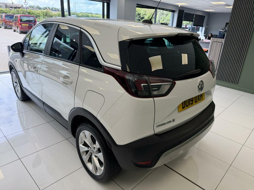 Vauxhall Crossland X High Seating Position- Low Milea White #4