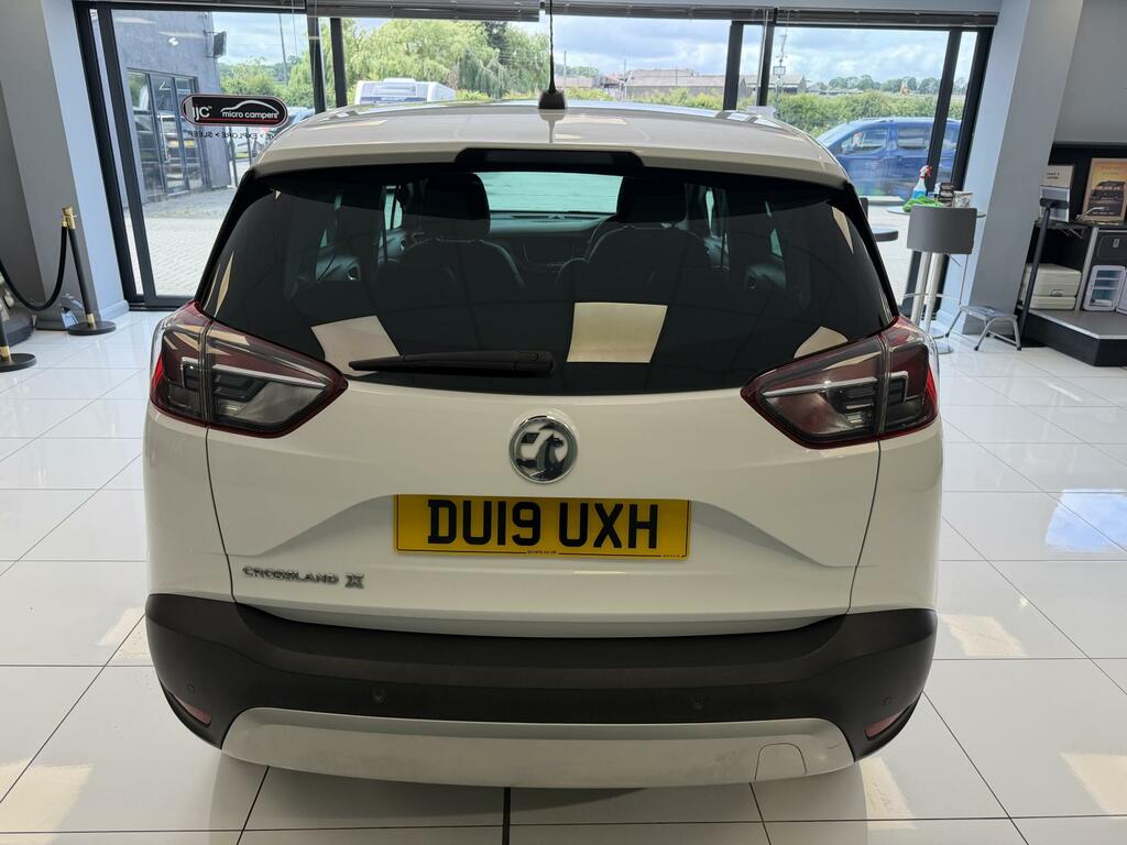 Vauxhall Crossland X High Seating Position- Low Milea White #5