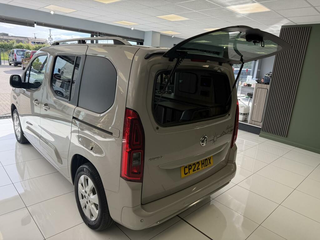 Vauxhall Combo Life 1.5 Turbo D Se 7 Seat Grey #12
