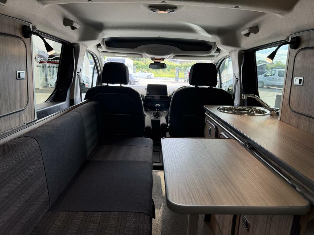 Vauxhall Combo Life 1.5 Turbo D Se 7 Seat Grey #13