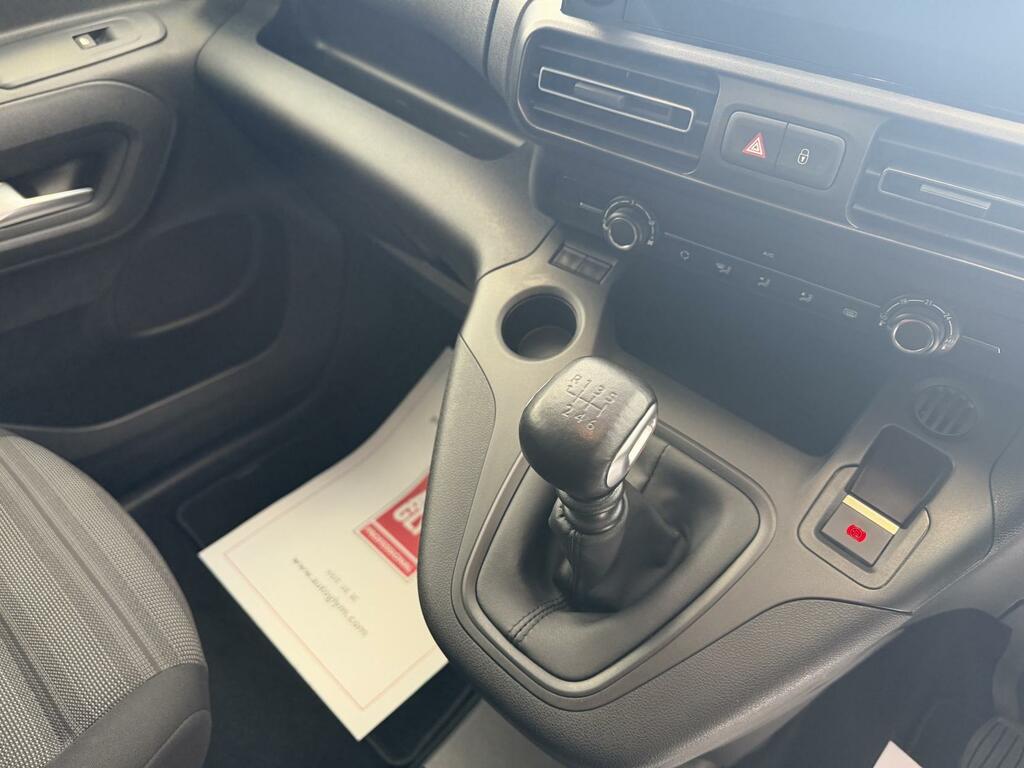 Vauxhall Combo Life 1.5 Turbo D Se 7 Seat Grey #21