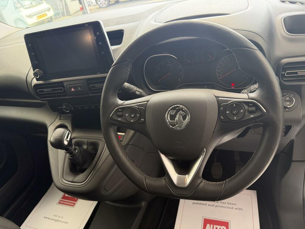 Vauxhall Combo Life 1.5 Turbo D Se 7 Seat Grey #20