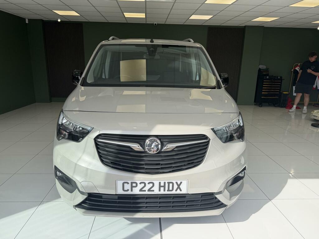 Vauxhall Combo Life 1.5 Turbo D Se 7 Seat Grey #8