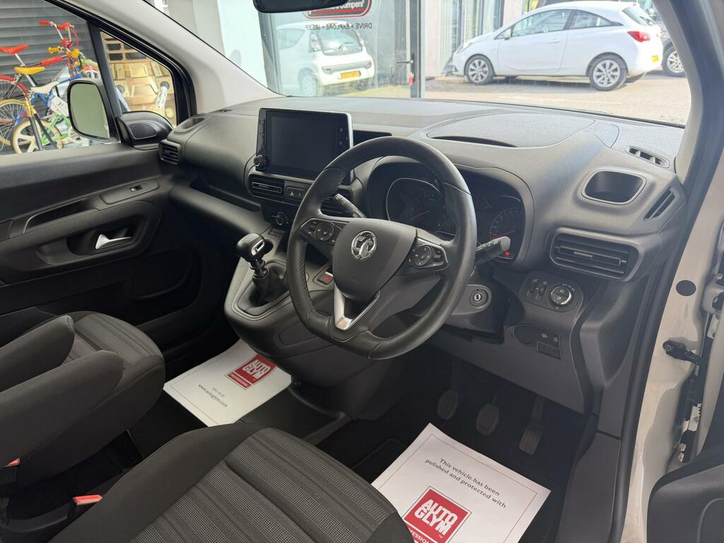 Vauxhall Combo Life 1.5 Turbo D Se 7 Seat Grey #18