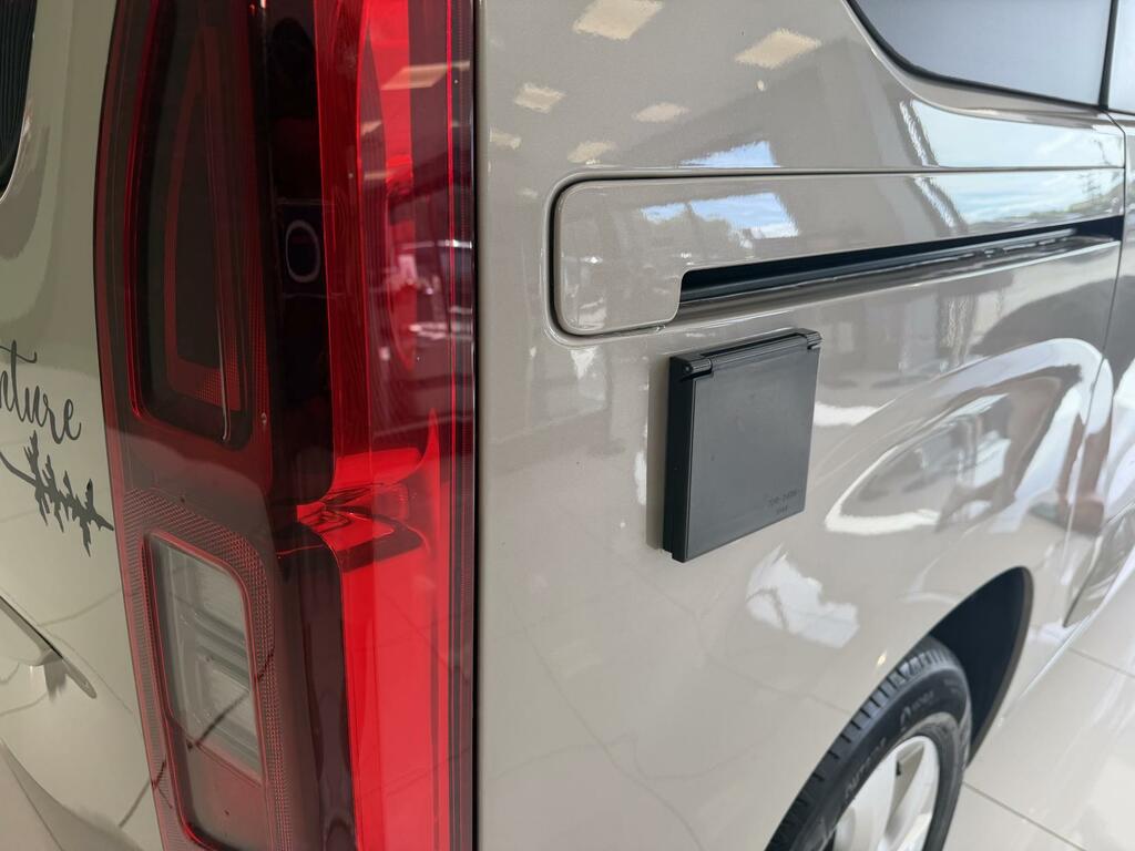 Vauxhall Combo Life 1.5 Turbo D Se 7 Seat Grey #35