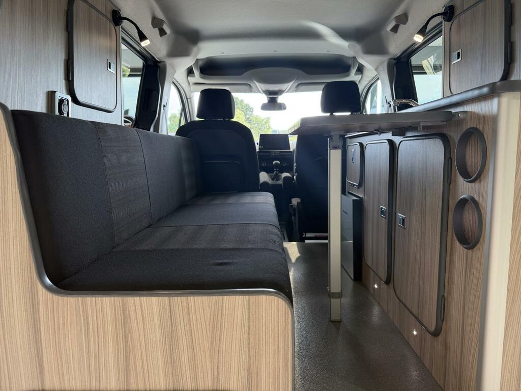 Vauxhall Combo Life 1.5 Turbo D Se 7 Seat Grey #15