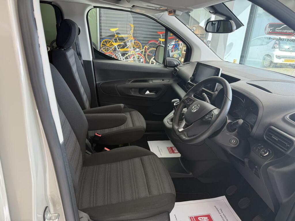 Vauxhall Combo Life 1.5 Turbo D Se 7 Seat Grey #19