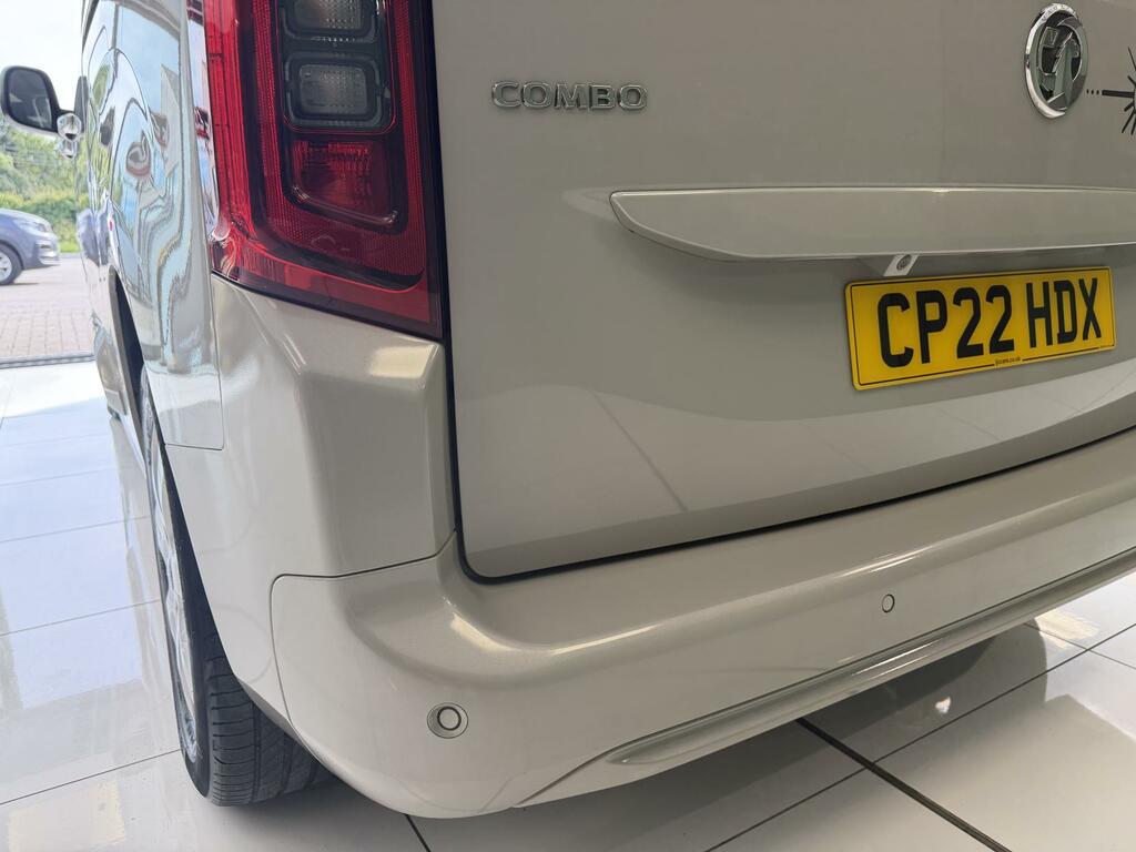 Vauxhall Combo Life 1.5 Turbo D Se 7 Seat Grey #10