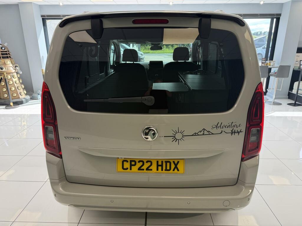 Vauxhall Combo Life 1.5 Turbo D Se 7 Seat Grey #11