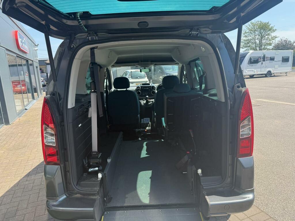 Citroen Berlingo Rare Wav With Just 2 989 Miles Grey