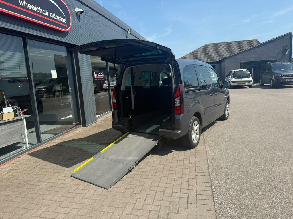 Citroen Berlingo Rare Wav With Just 2 989 Miles Grey #2