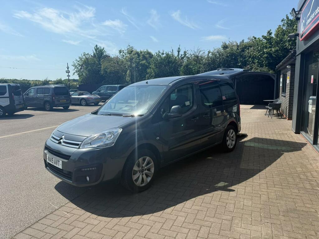 Citroen Berlingo Rare Wav With Just 2 989 Miles Grey #4