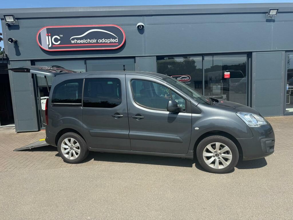 Citroen Berlingo Rare Wav With Just 2 989 Miles Grey #3