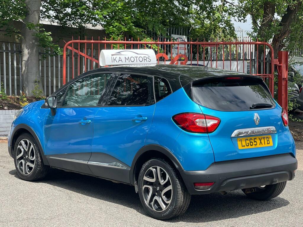 Renault Captur 1.5 Dci Energy Dynamique S Nav Euro 6 Ss 5 LG65XTB Blue #5