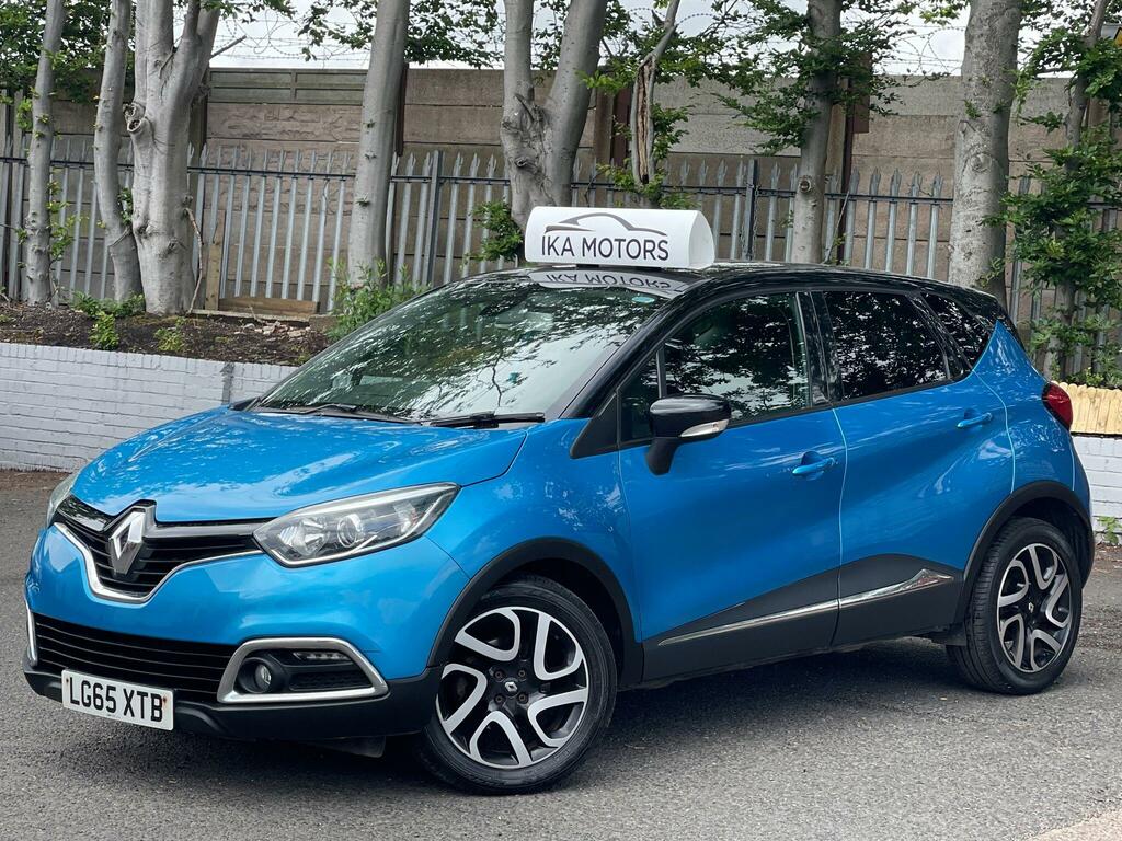 Renault Captur 1.5 Dci Energy Dynamique S Nav Euro 6 Ss 5 LG65XTB Blue #2