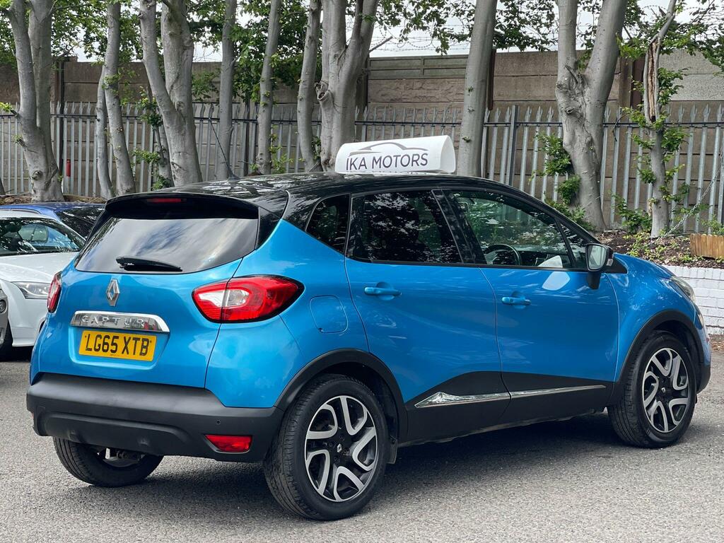 Renault Captur 1.5 Dci Energy Dynamique S Nav Euro 6 Ss 5 LG65XTB Blue #4