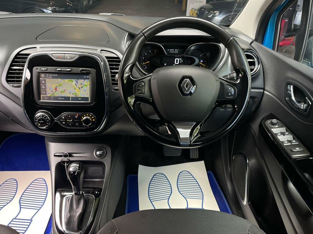 Renault Captur 1.5 Dci Energy Dynamique S Nav Euro 6 Ss 5 LG65XTB Blue #3