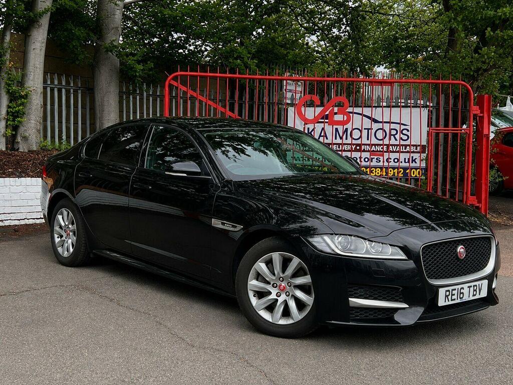 Jaguar XF 2.0D R-sport Euro 6 Ss Black