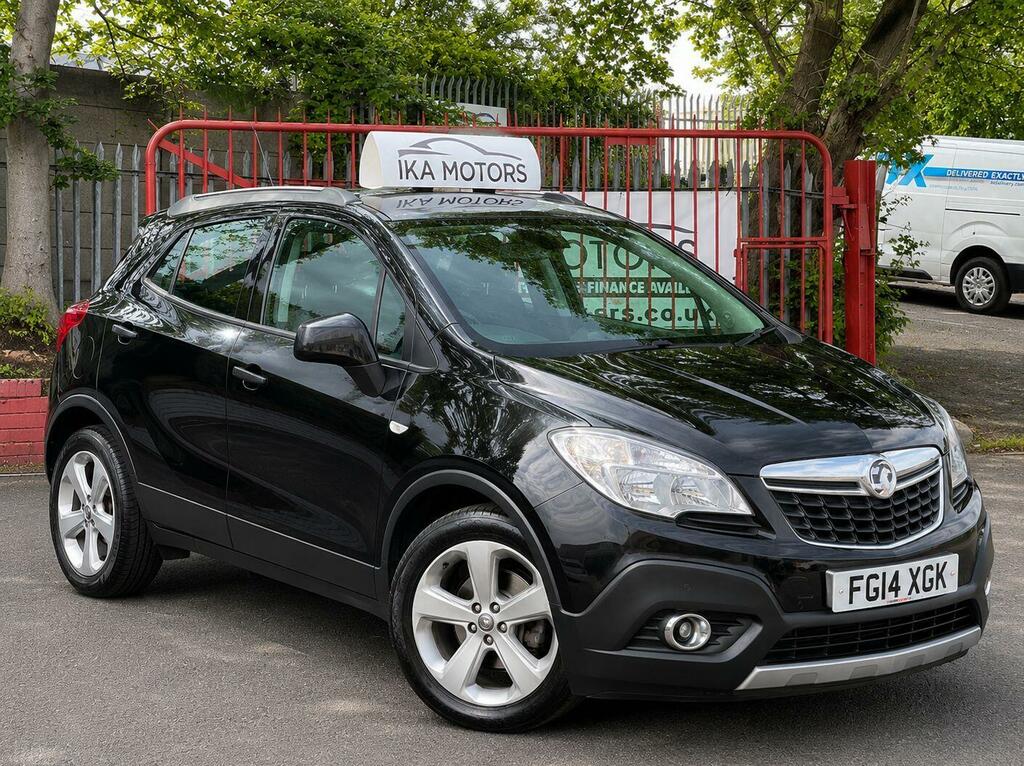 Vauxhall Mokka 1.7 Cdti Tech Line 2Wd Euro 5 FG14XGK Black #2