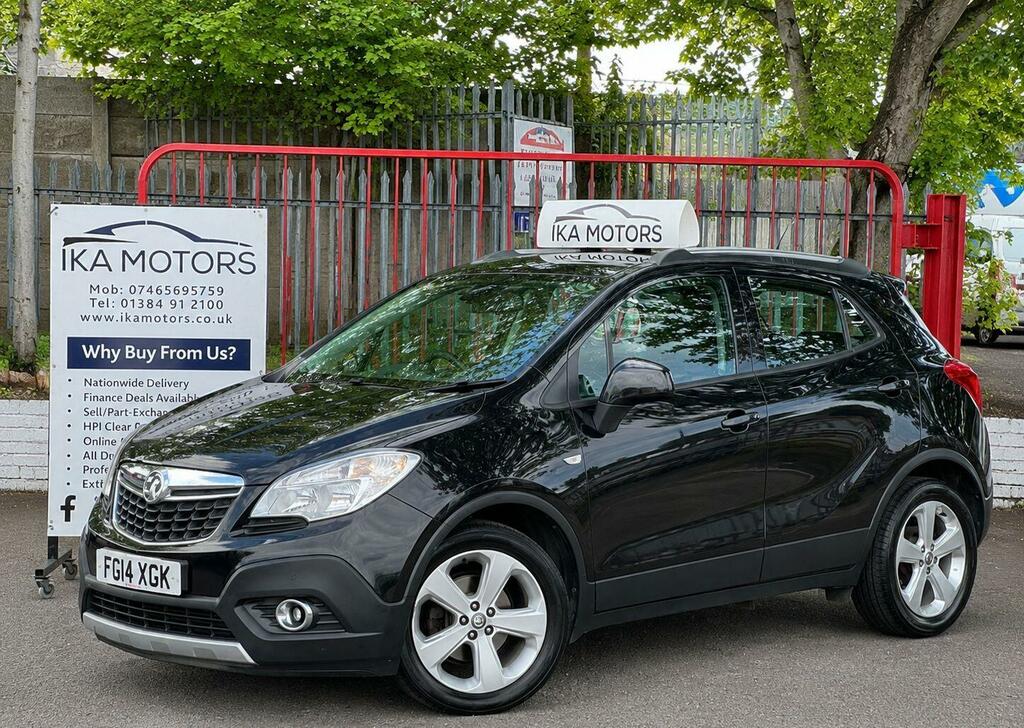 2014 Vauxhall Mokka