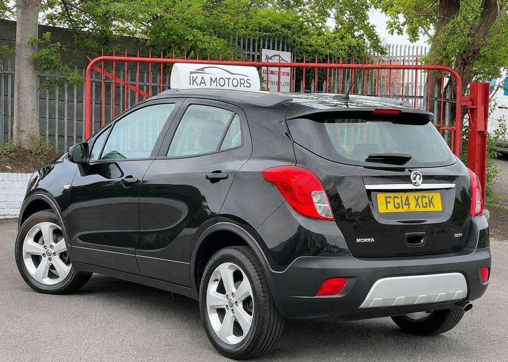 Vauxhall Mokka 1.7 Cdti Tech Line 2Wd Euro 5 FG14XGK Black #6