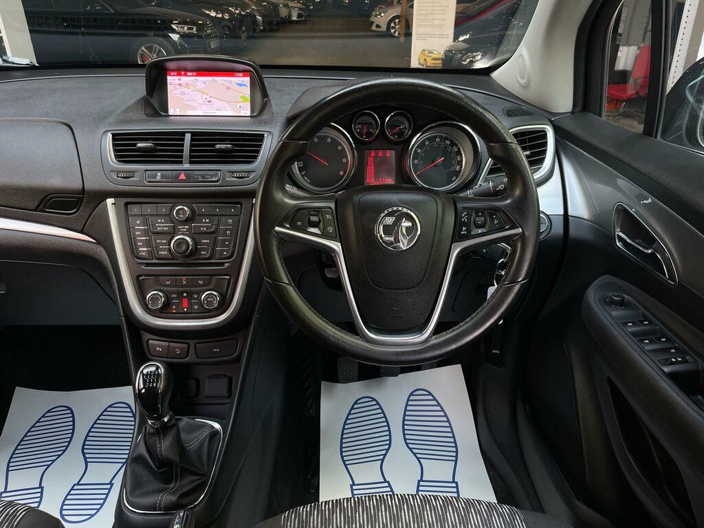 Vauxhall Mokka 1.7 Cdti Tech Line 2Wd Euro 5 FG14XGK Black #3