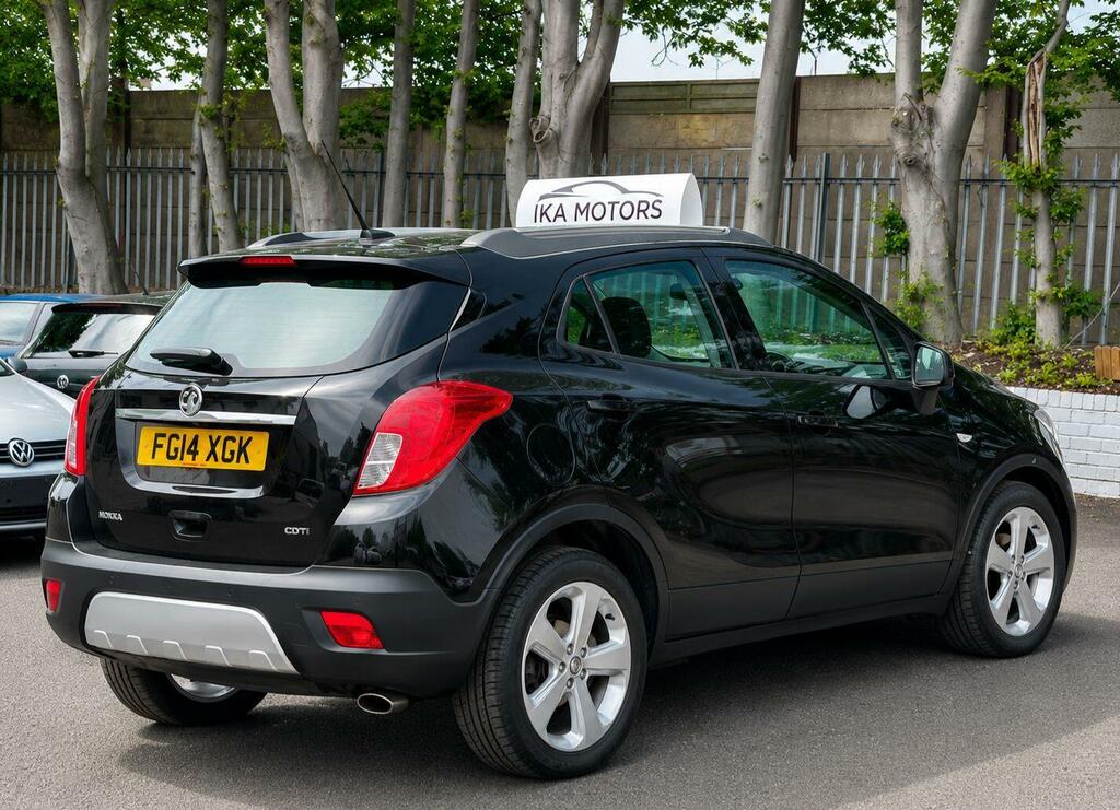 Vauxhall Mokka 1.7 Cdti Tech Line 2Wd Euro 5 FG14XGK Black #5