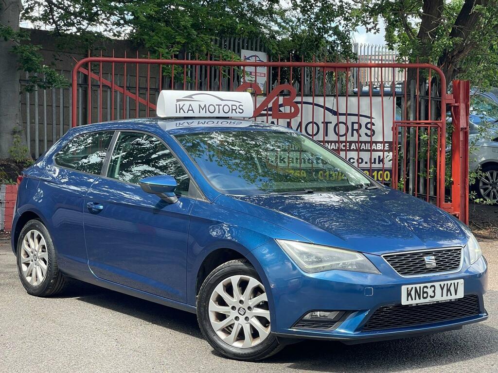 Seat Leon Se Blue