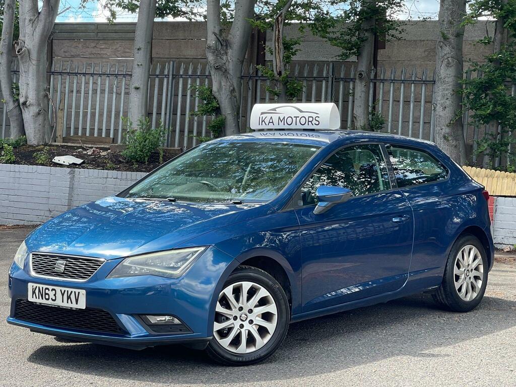Seat Leon Se Blue #2