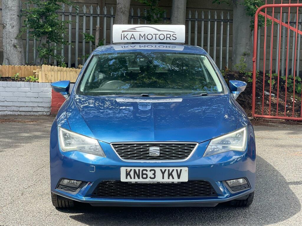 Seat Leon Se Blue #6