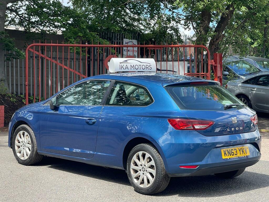 Seat Leon Se Blue #5