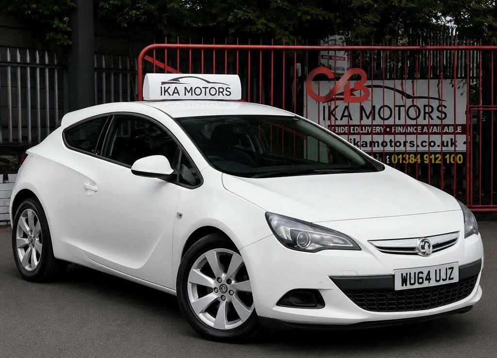 Vauxhall Astra GTC 2.0Cdti Sport Euro 5 White