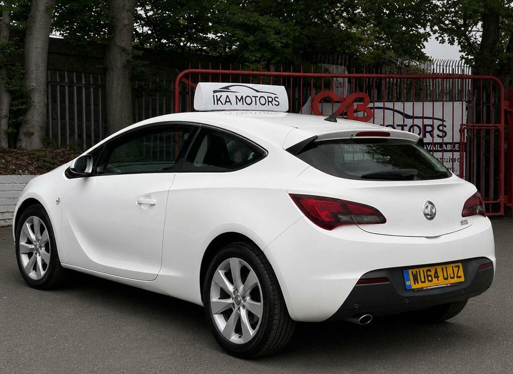 Vauxhall Astra GTC 2.0Cdti Sport Euro 5 White #5