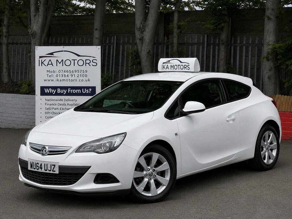 Vauxhall Astra GTC 2.0Cdti Sport Euro 5 White #2