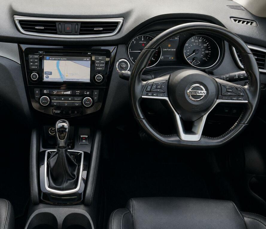 Nissan Qashqai 1.6 Dci Tekna Xtron Euro 6 Ss RE18ONW Black #5