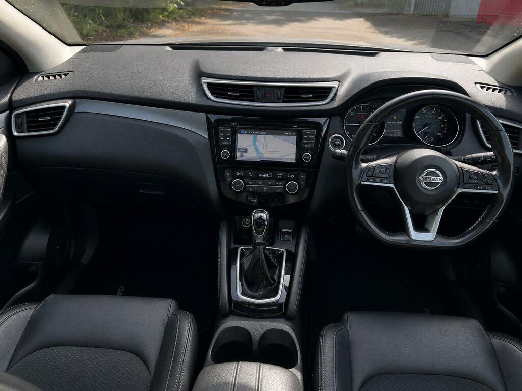 Nissan Qashqai 1.6 Dci Tekna Xtron Euro 6 Ss RE18ONW Black #4