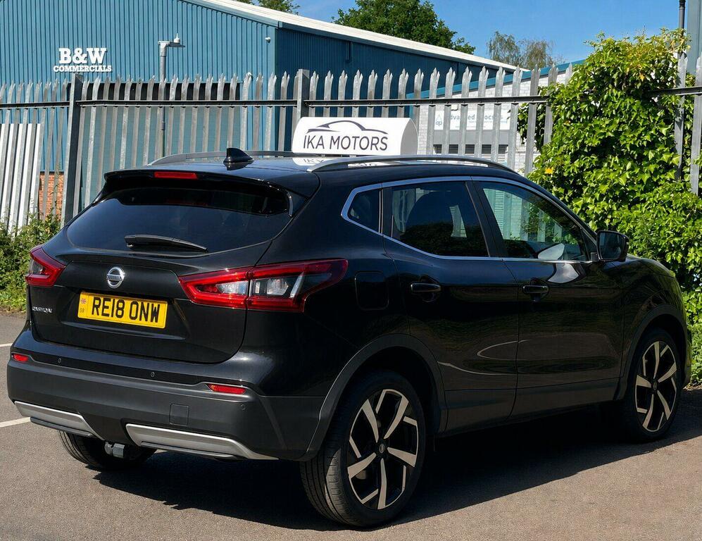 Nissan Qashqai 1.6 Dci Tekna Xtron Euro 6 Ss RE18ONW Black #6