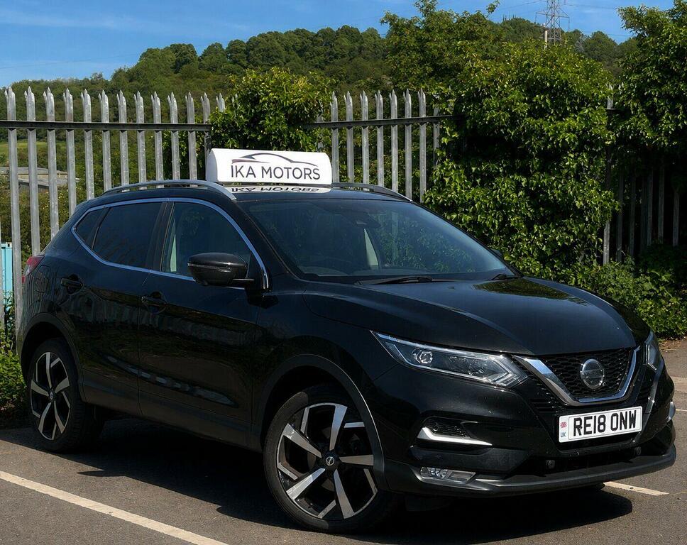 Nissan Qashqai 1.6 Dci Tekna Xtron Euro 6 Ss Black