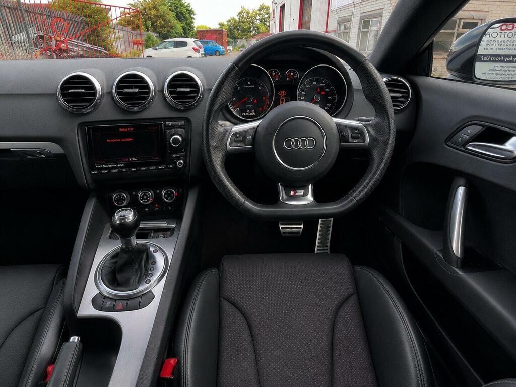 Audi TT 2.0 Tdi Black Edition S Tronic Quattro Euro 5 White #2