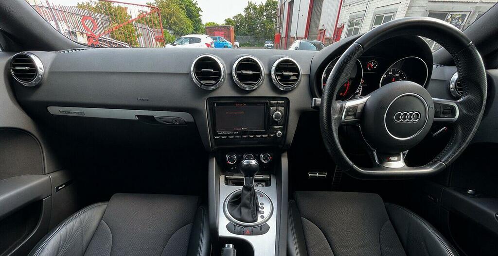 Audi TT 2.0 Tdi Black Edition S Tronic Quattro Euro 5 White #3