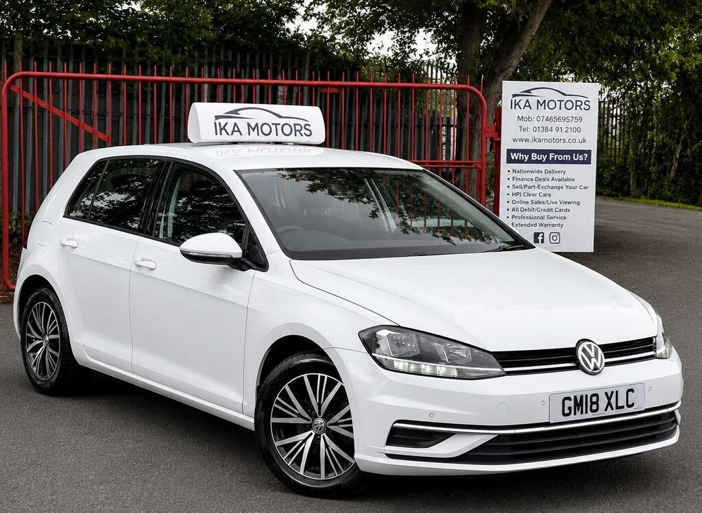 Volkswagen Golf 1.0 Tsi Se Euro 6 Ss White