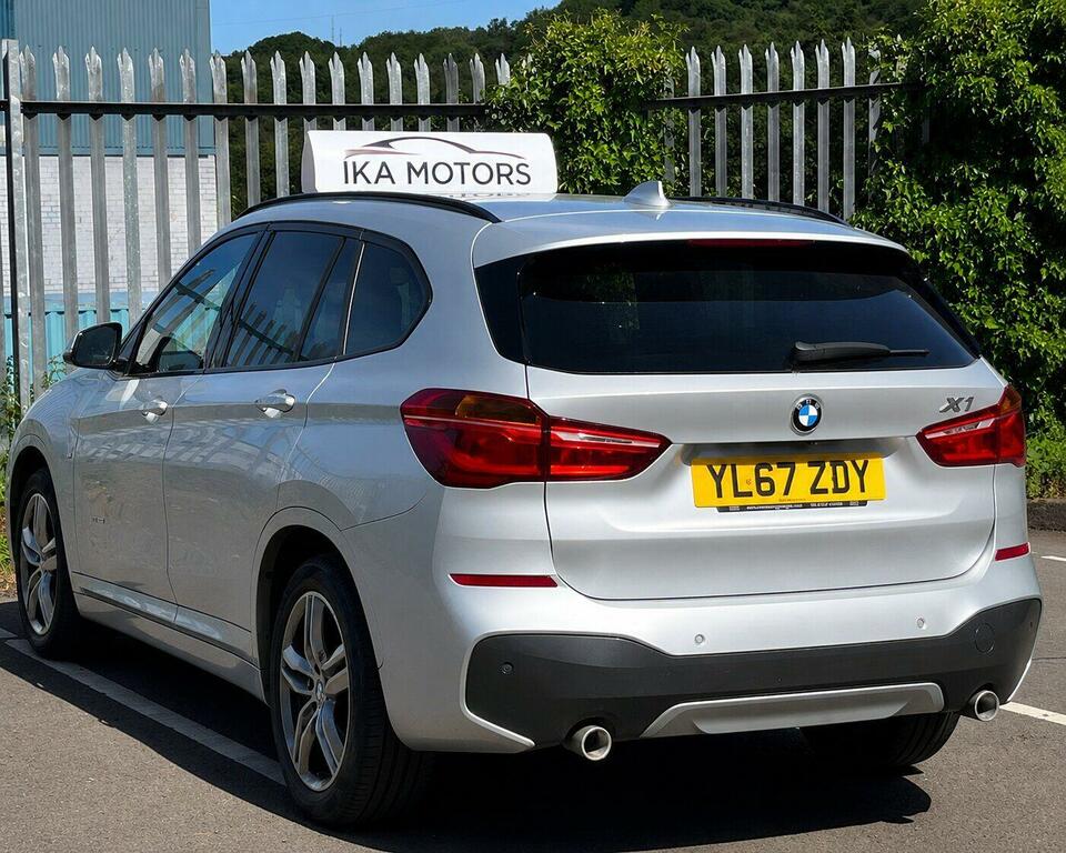 BMW X1 2.0 20D M Sport Xdrive Euro 6 Ss YL67ZDY Silver #6