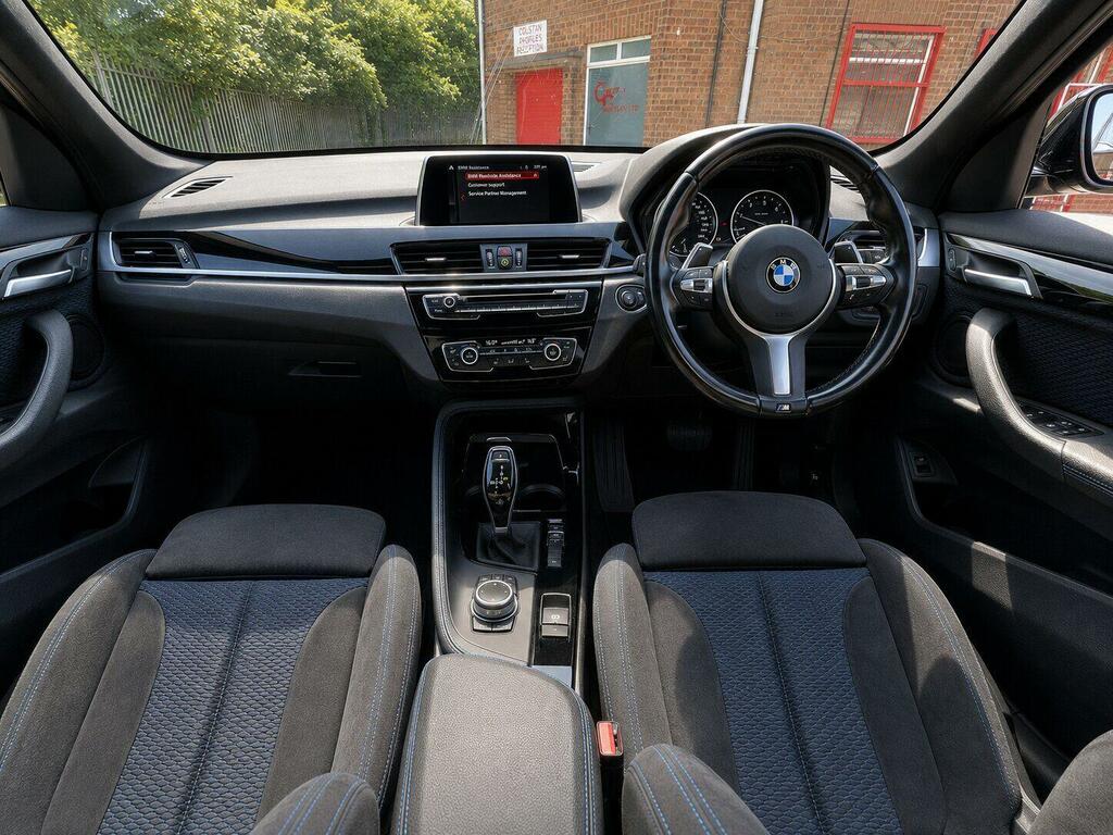 BMW X1 2.0 20D M Sport Xdrive Euro 6 Ss YL67ZDY Silver #4