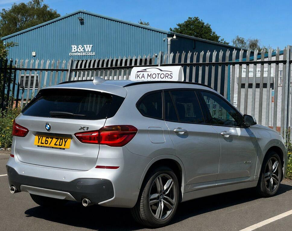 BMW X1 2.0 20D M Sport Xdrive Euro 6 Ss YL67ZDY Silver #5